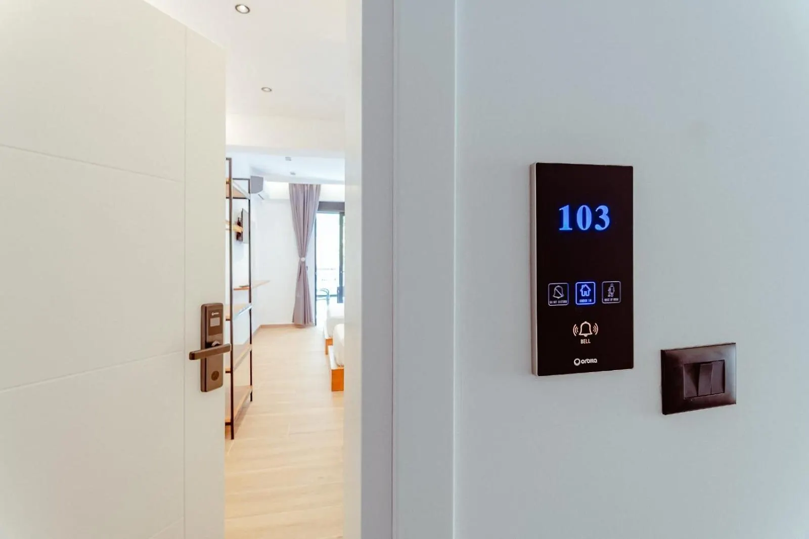 アパート Gloal Suites & Residence Sarandë アルバニア