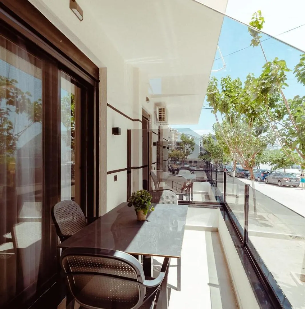 アパート Gloal Suites & Residence Sarandë