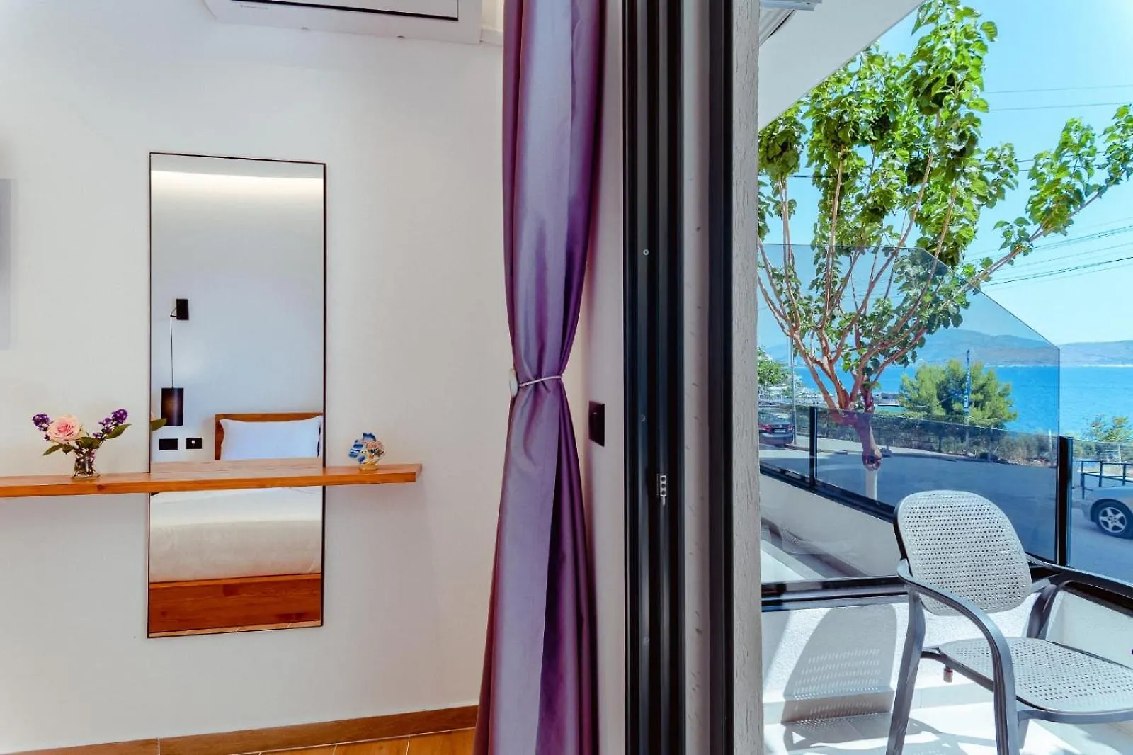 アパート Gloal Suites & Residence Sarandë