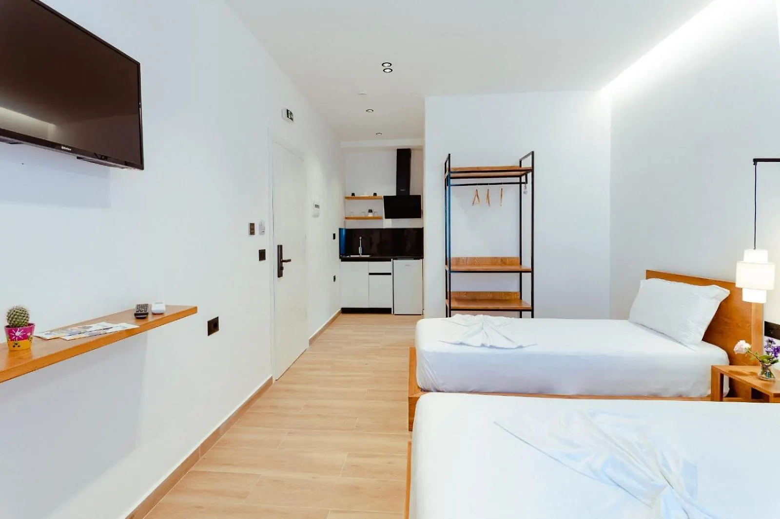 Gloal Suites & Residence Sarandë アパート