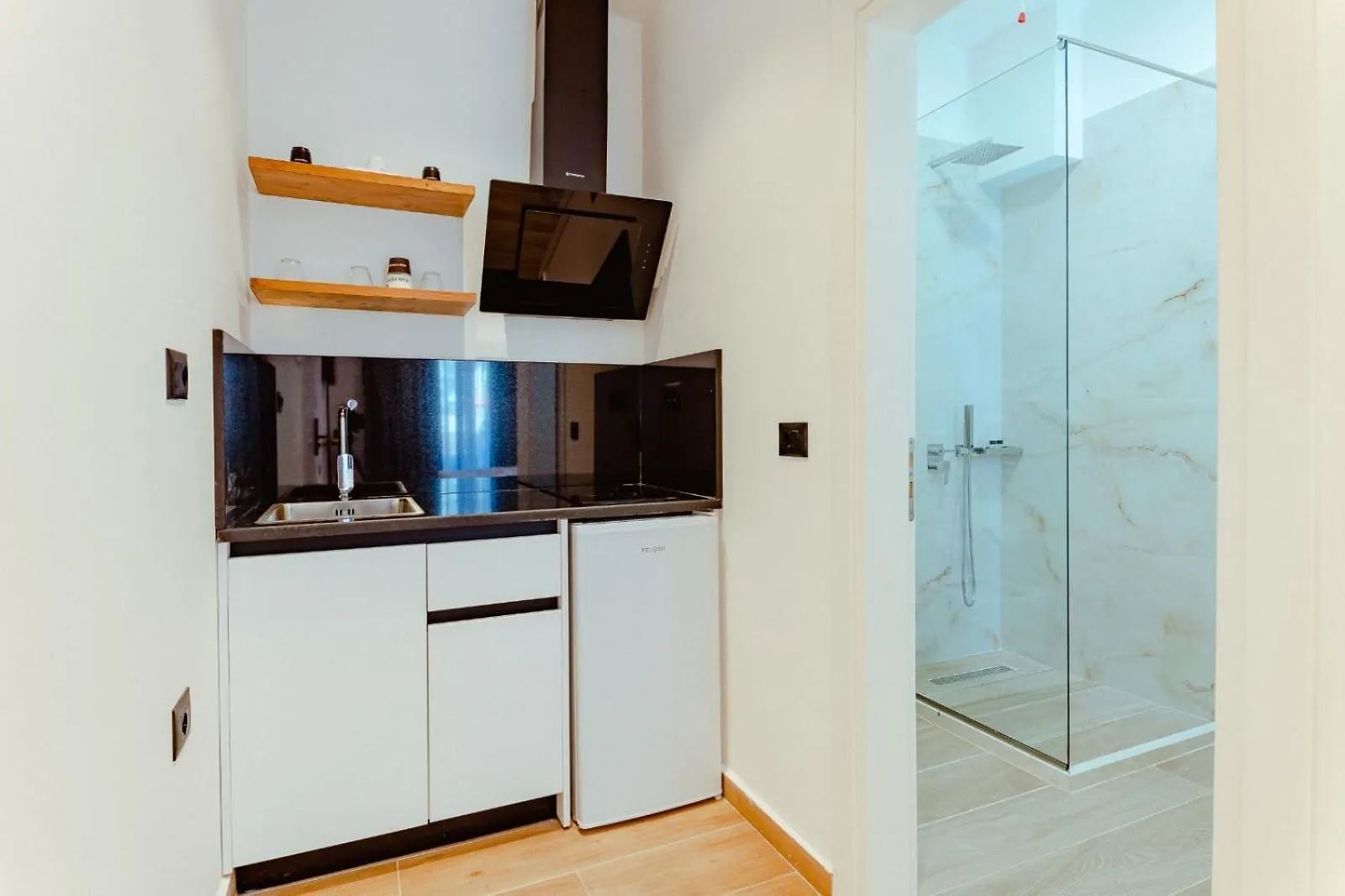 アパート Gloal Suites & Residence Sarandë