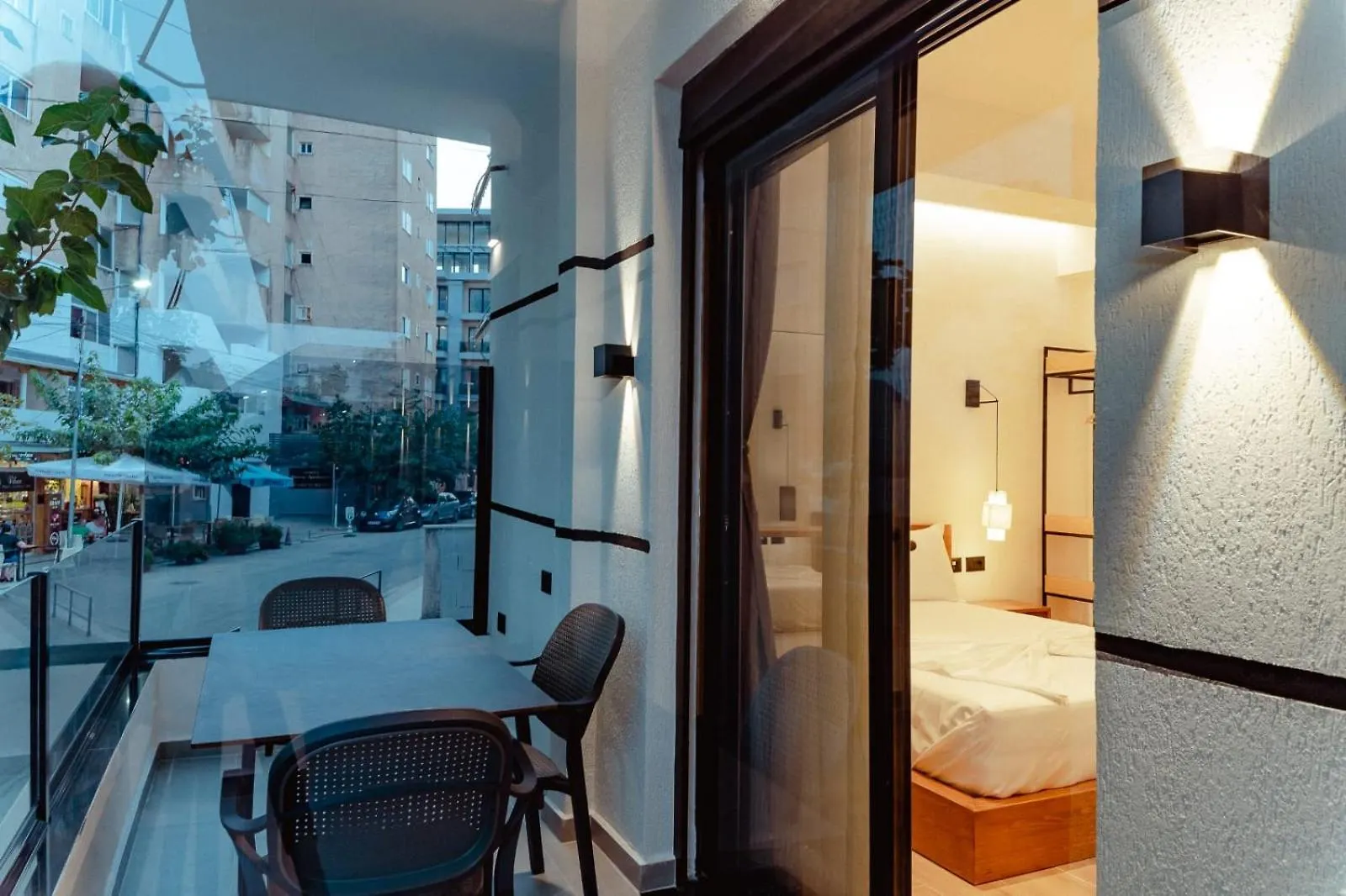 アパート Gloal Suites & Residence Sarandë